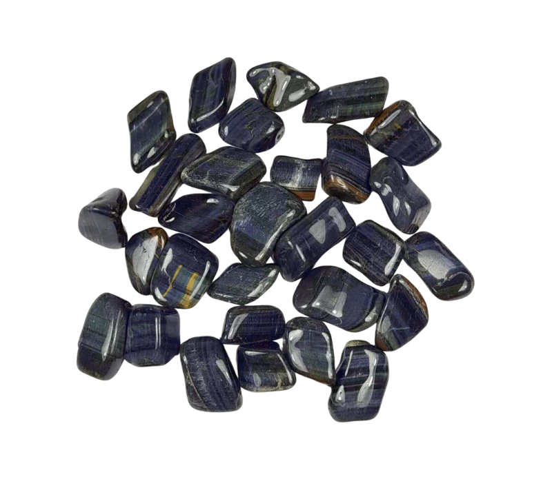 tiger's eye crystals - real crystals - genuine crystals