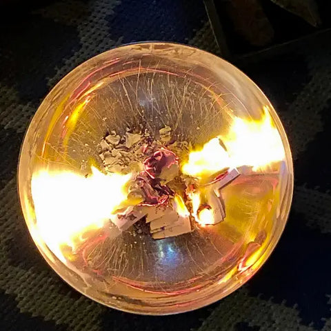 Release the Past with a Burning Bowl Ritual by Goddess Provisions