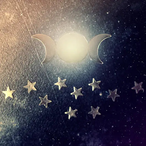 The High Priestess & Her Message for You Goddess Provisions