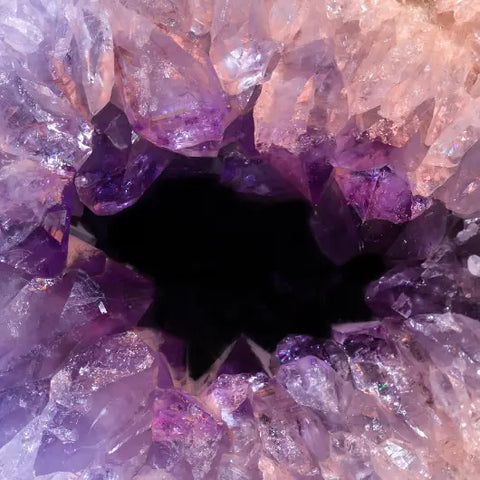 Having Fun with Break at Home Geodes Goddess Provisions
