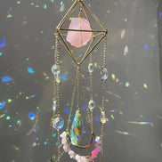 Sparkling Citrine Suncatcher