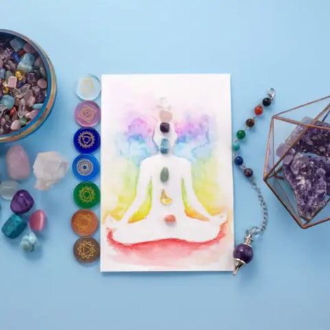 Mantras to Open Your Chakras by Goddess Provisions