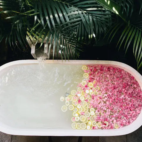 How to Cleanse your Aura with a Spiritual Bath Goddess Provisions