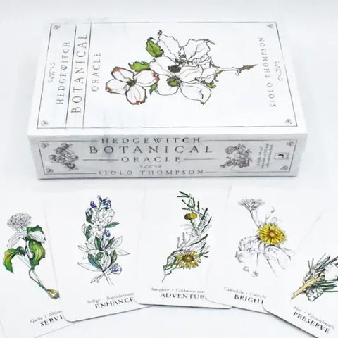 5 Botanical and Tarot Decks Every Green Witch Will Love by Goddess Provisions