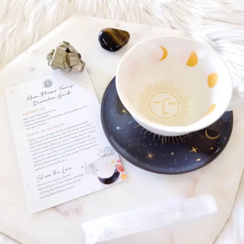 How To Read Tea Leaves Goddess Provisions