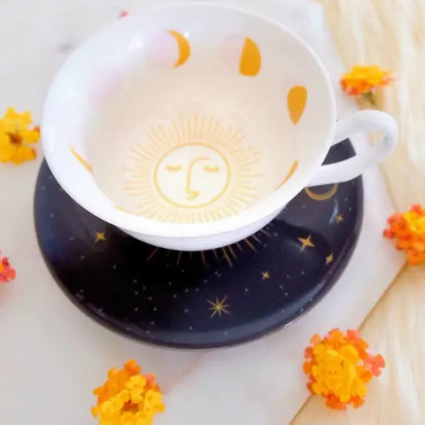 DIY Moon Ritual Tea Ceremony Goddess Provisions