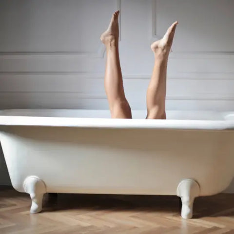 How to Cleanse your Aura with a Spiritual Bath Goddess Provisions