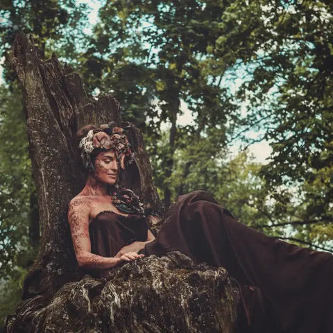 The High Priestess & Her Message for You Goddess Provisions