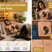 Sun & Moon Yin Yang T-shirt