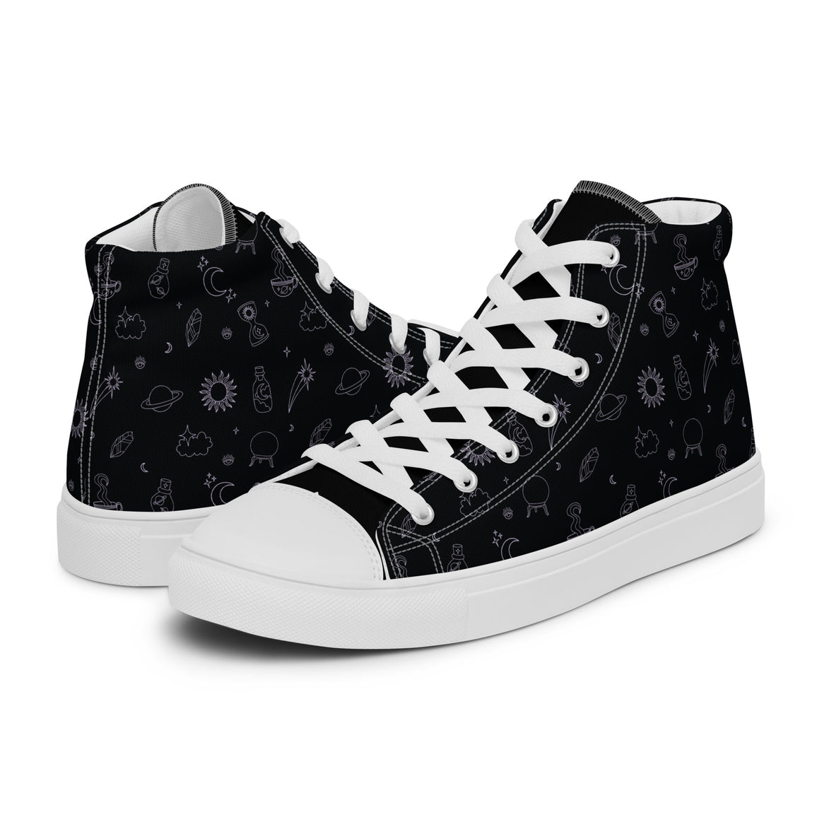 Celestial Magick Hightop Sneakers