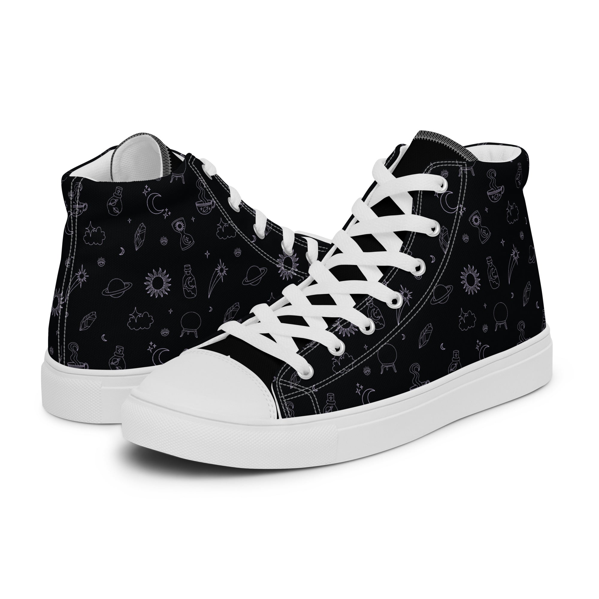 Celestial Magick Hightop Sneakers