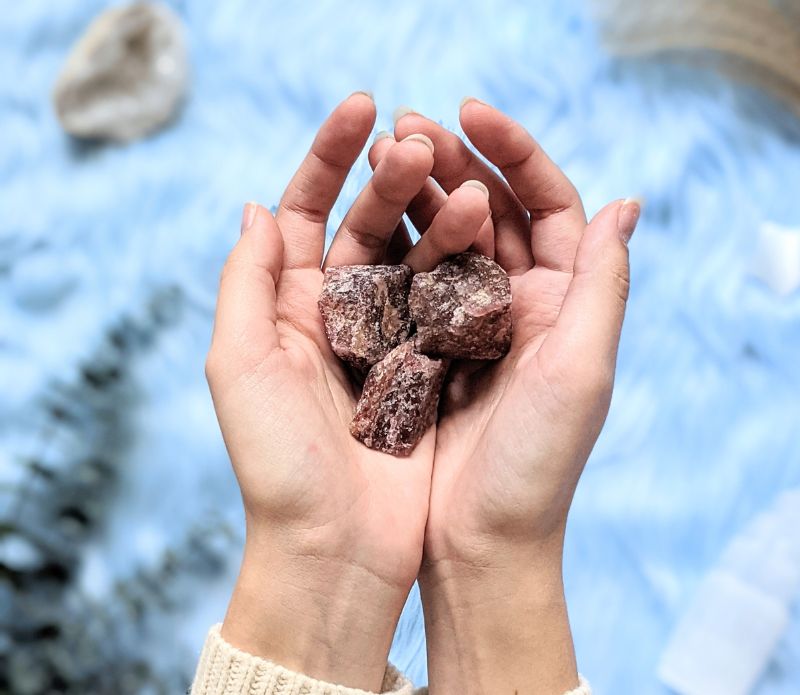 Raw Cherry Quartz | Goddess Provisions