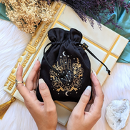 Magic Palm Tarot Pouch Goddess Provisions