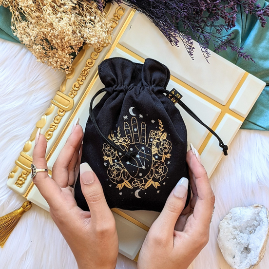 Magic Palm Tarot Pouch Goddess Provisions