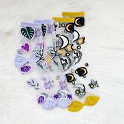 Embroidered Mesh Ankle Socks | Goddess Provisions