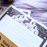 Tarot Notepad available at Goddess Provisions