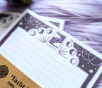 Tarot Notepad available at Goddess Provisions
