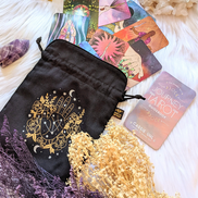 Magic Palm Tarot PouchMagic Palm Tarot Pouch Goddess Provisions