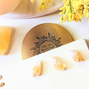 Solar Radiance Bookmark by Goddess Provisions