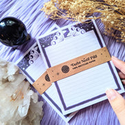 Tarot Notepad available at Goddess Provisions
