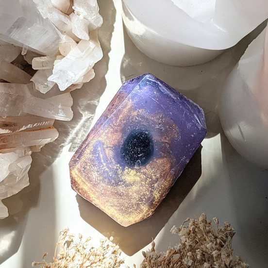 Psychic Reader Soap Bar | Crystal Bar Soap