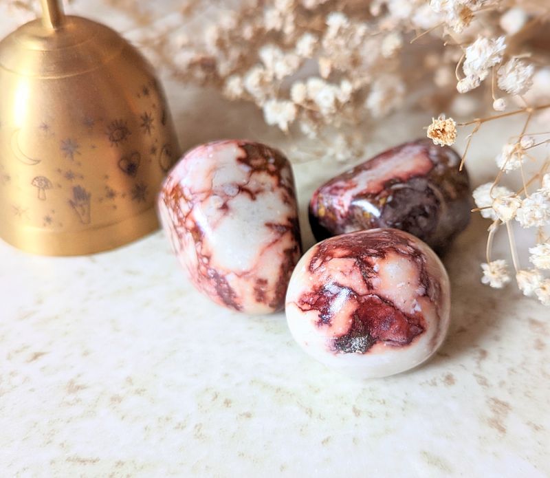 Rose Jasper available at Goddess Provisions