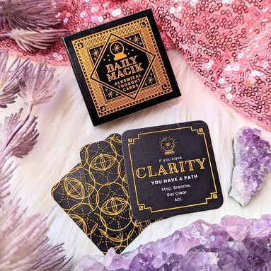 Daily Magik Card Set by Kittea Asdis available at Goddess Provisions