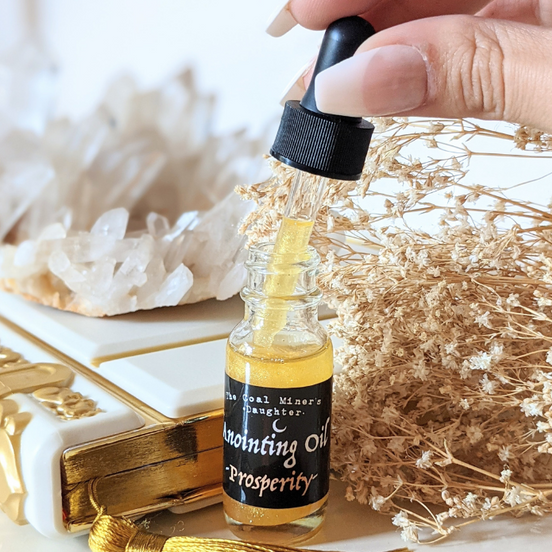 Prosperity Anointing Oil at Goddess Provisions