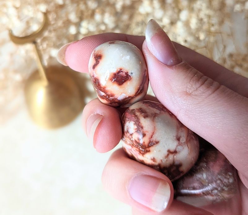 Rose Jasper available at Goddess Provisions
