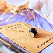 Crystal Ball Necklace available at Goddess Provisions