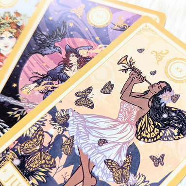 22-card Major Arcana Oracle Pack by Goddess Provisions