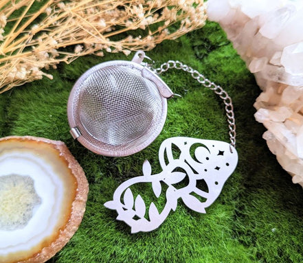 Herbal Alchemy Tea Infuser, ritual tea, photo 3