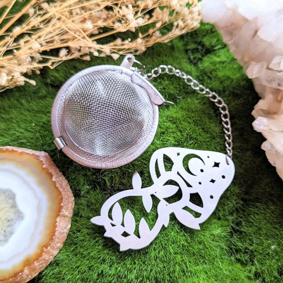 Herbal Alchemy Tea Infuser available at Goddess Provisions
