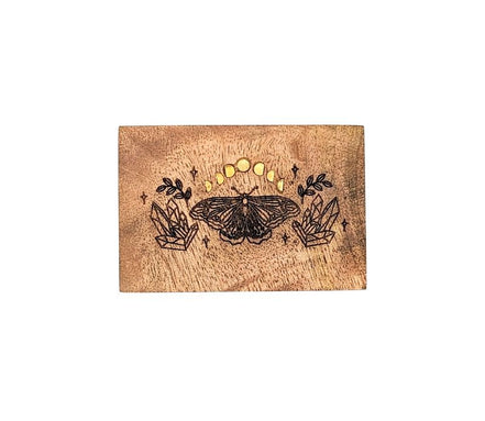 Fairy Fortune Mango Wood Box, spiritual box, photo 9