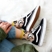 Embroidered Mesh Ankle Socks | Goddess Provisions