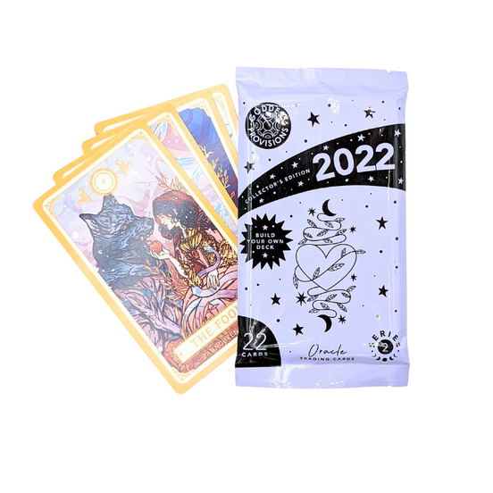 22-card Major Arcana Oracle Pack by Goddess Provisions