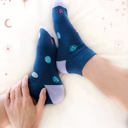 Organic Magic socks by Goddess Provisions