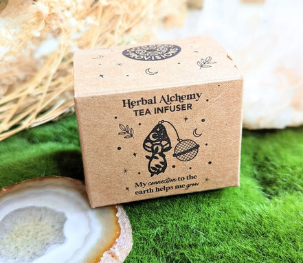 Herbal Alchemy Tea Infuser, ritual tea, photo 6