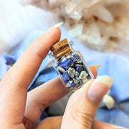 Lapis Lazuli Vibe Crystals available at Goddess Provisions