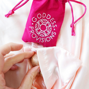 Crystal Dreams Satin Pillow Case Goddess Provisions