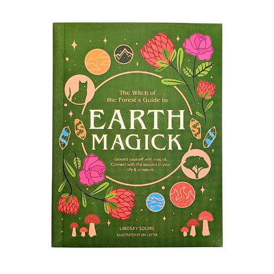 Earth Magick Book by Quarto available at Goddess Provisions