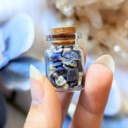 Lapis Lazuli Vibe Crystals available at Goddess Provisions