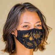 Crystal Infused Face Masks by Access our Eyes at Goddess Provisions