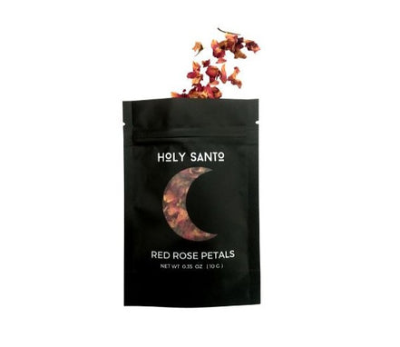 Red Rose Petals, spellwork tool, from Goddess Provisions