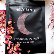Red Rose Petals by Holy Santo available at Goddess Provisions