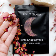 Red Rose Petals by Holy Santo available at Goddess Provisions