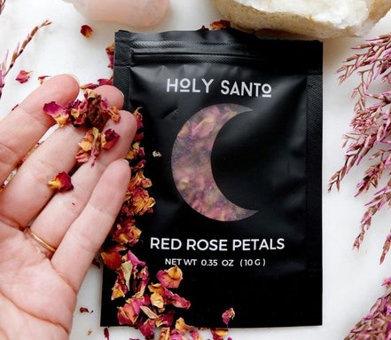 Red Rose Petals, spellwork tool, photo 4