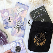 Magic Palm Tarot Pouch Goddess Provisions