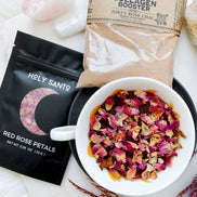 Red Rose Petals by Holy Santo available at Goddess Provisions