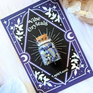 Lapis Lazuli Vibe Crystals available at Goddess Provisions
